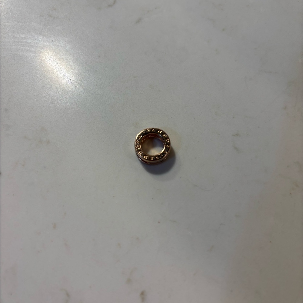 Pandora Reflections Gold Circular Charm
